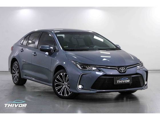 TOYOTA COROLLA 2.0 VVT-IE FLEX XEI DIRECT SHIFT TOYOTA COROLLA 2.0 VVT-IE FLEX XEI DIRECT SHIFT
